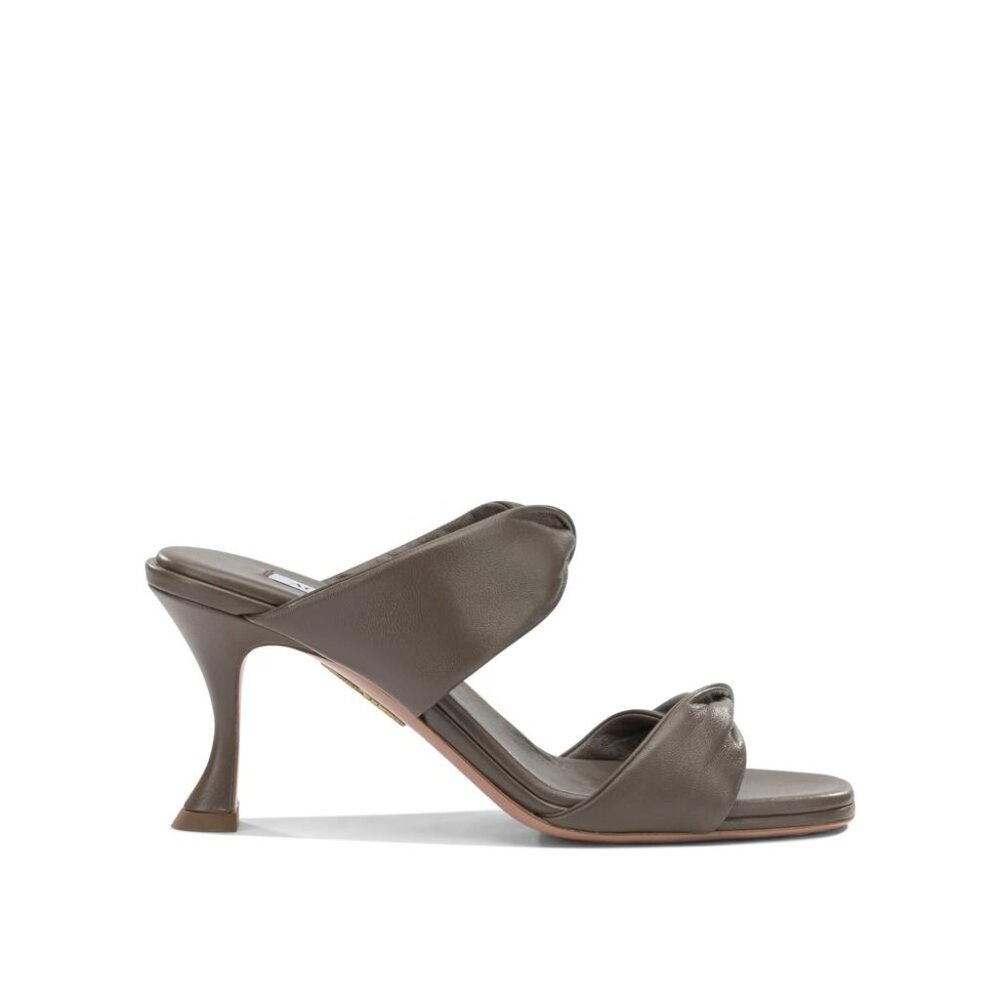 Aquazzura Twist 75Mm Heeled Sandals IT 38 Women